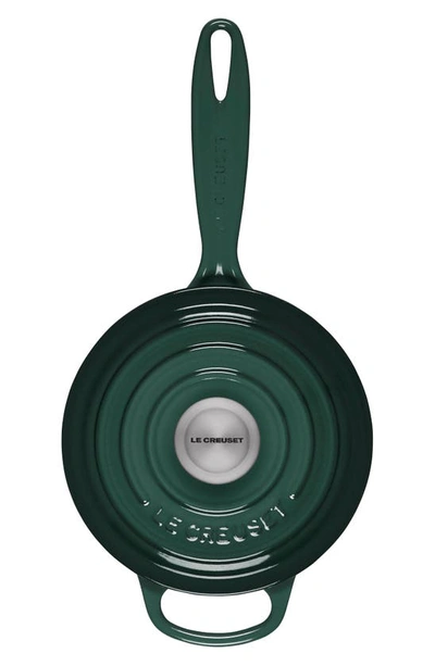 Le Creuset Signature 1.75-quart Enameled Cast Iron Saucepan In Artichaut