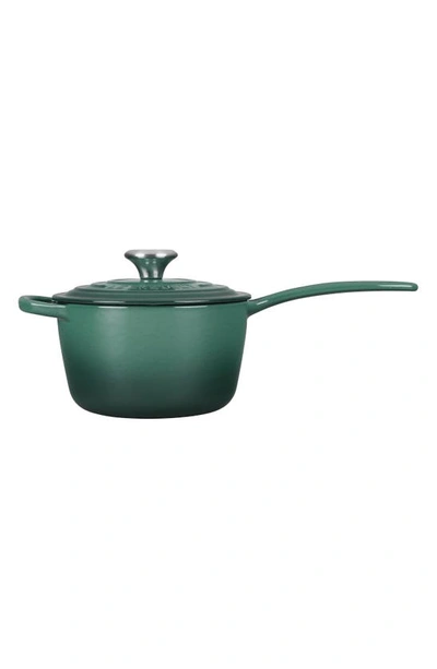 Le Creuset Signature 1.75-quart Enameled Cast Iron Saucepan In Artichaut