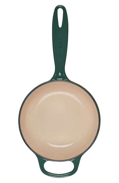 Le Creuset Signature 1.75-quart Enameled Cast Iron Saucepan In Artichaut