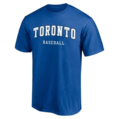 Shop Fanatics Branded Royal Toronto Blue Jays Big & Tall City Arch T-shirt