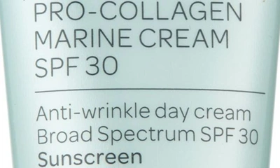 Shop Elemis Pro-collagen Marine Cream Spf 30, 0.5 oz In 0.5oz Tube