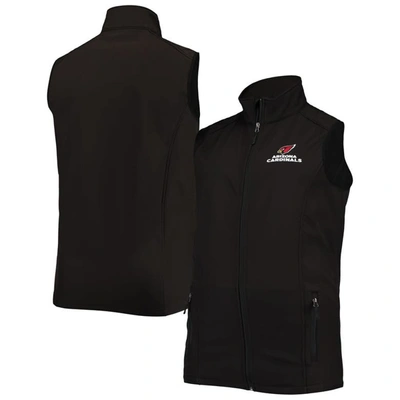 Shop Dunbrooke Black Arizona Cardinals Big & Tall Archer Softshell Full-zip Vest