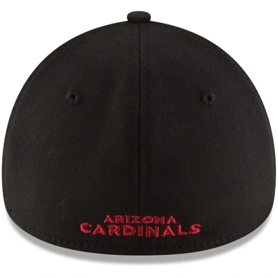Shop New Era Black Arizona Cardinals Team Classic 39thirty Flex Hat