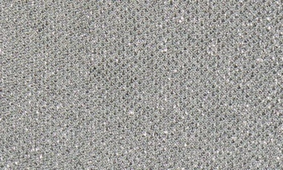 Shop Something New Kloe Metallic Tie Detail Miniskirt In Silver