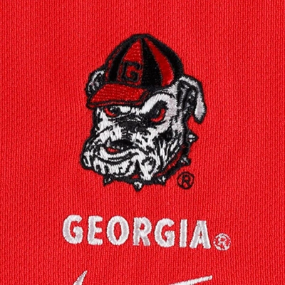 Shop Nike Red Georgia Bulldogs Uv Performance Polo