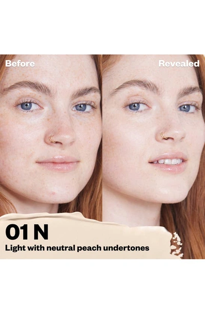 Kosas Revealer Super Creamy + Brightening Concealer With Caffeine And Hyaluronic Acid Tone 01 N 0.20 oz In Tone 01 N