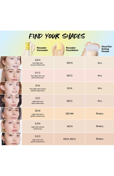 Kosas Revealer Super Creamy + Brightening Concealer With Caffeine And Hyaluronic Acid Tone 01 N 0.20 oz In Tone 01 N