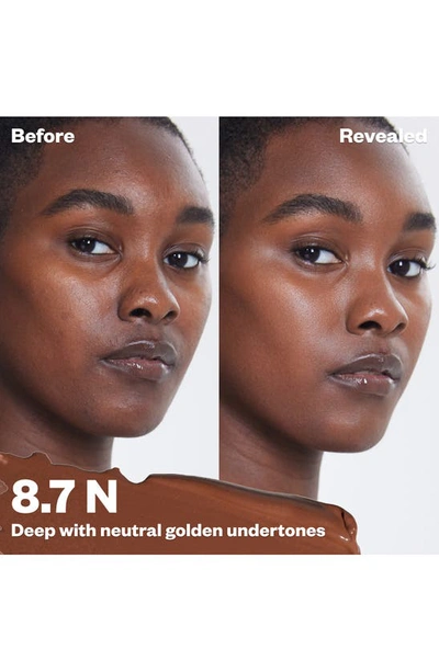 Kosas Revealer Super Creamy + Brightening Concealer With Caffeine And Hyaluronic Acid Tone 8.7 N 0.20 oz In Tone 8.7 N