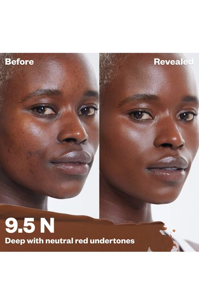 Kosas Revealer Super Creamy + Brightening Concealer With Caffeine And Hyaluronic Acid Tone 9.5 N 0.20 oz In Tone 9.5 N