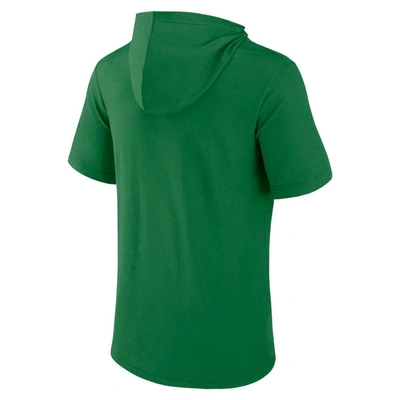 Shop Fanatics Branded Green Oregon Ducks Outline Lower Arch Hoodie T-shirt