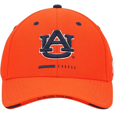 Shop Under Armour Orange Auburn Tigers Blitzing Accent Performance Adjustable Hat
