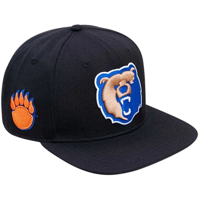 Shop Pro Standard Black Morgan State Bears Arch Over Logo Evergreen Snapback Hat