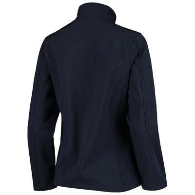 Shop Dunbrooke Navy Chicago Bears Full-zip Sonoma Softshell Jacket