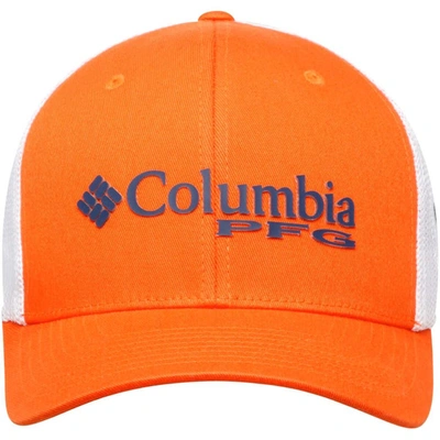 Shop Columbia Orange Auburn Tigers Collegiate Pfg Flex Hat