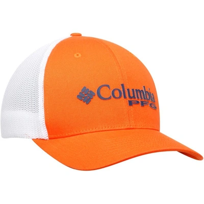 Shop Columbia Orange Auburn Tigers Collegiate Pfg Flex Hat