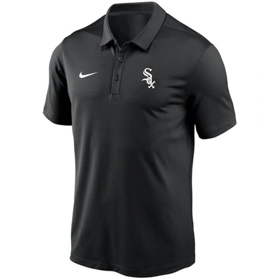 Shop Nike Black Chicago White Sox Team Logo Franchise Performance Polo