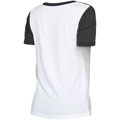 Shop 5th And Ocean By New Era 5th & Ocean By New Era White Austin Fc Team T-shirt
