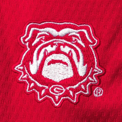 Shop Nike Red Georgia Bulldogs Fast Break Team Performance Shorts