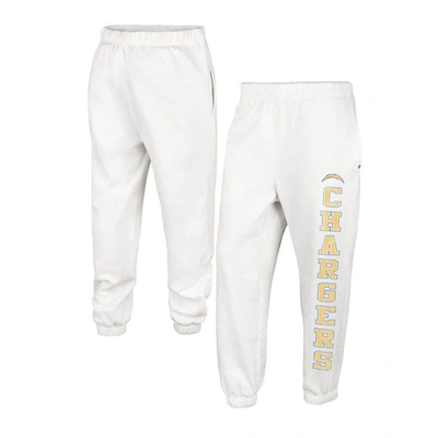 Shop 47 ' Oatmeal Los Angeles Chargers Harper Joggers