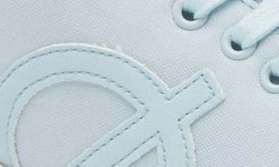 Shop Loci Origin Water Resistant Sneaker In Baby-blue/ Baby-blue/ White