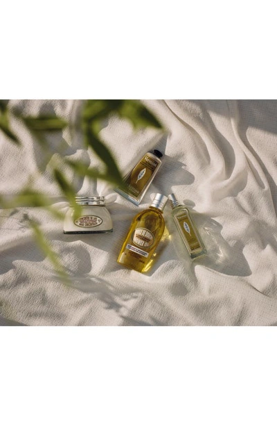 L'occitane Cleansing And Softening Shower Oil With Almond Oil Mini 2.5 oz/ 75 ml