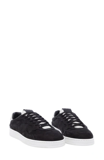Shop P448 Yam Skate Sneaker In Black-bianco