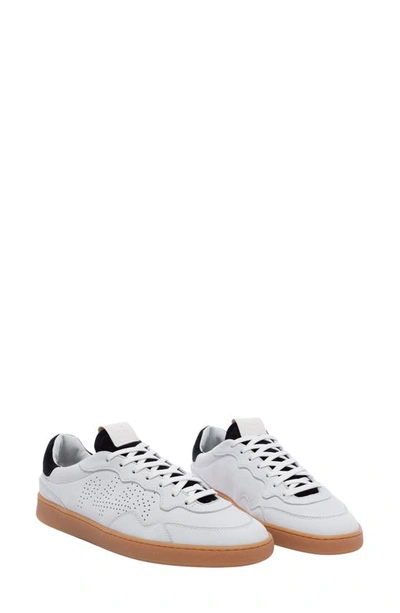 Shop P448 Yam Skate Sneaker In White-nero