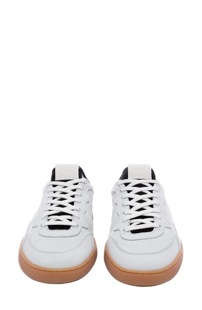 Shop P448 Yam Skate Sneaker In White-nero