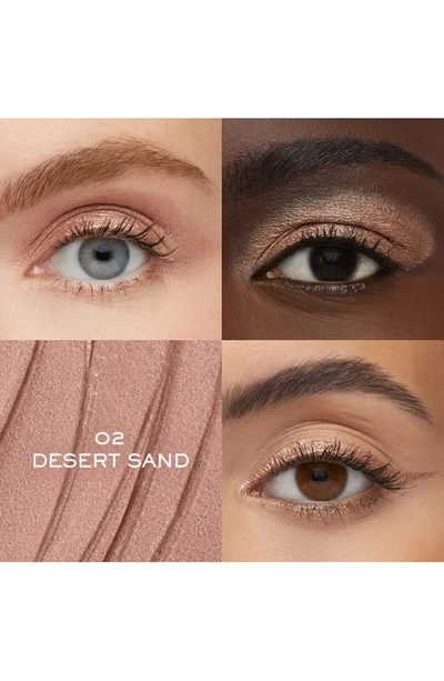 Shop Lancôme Idôle Tint Long Wear Liquid Eyeshadow & Eyeliner In 02 Desert Sand