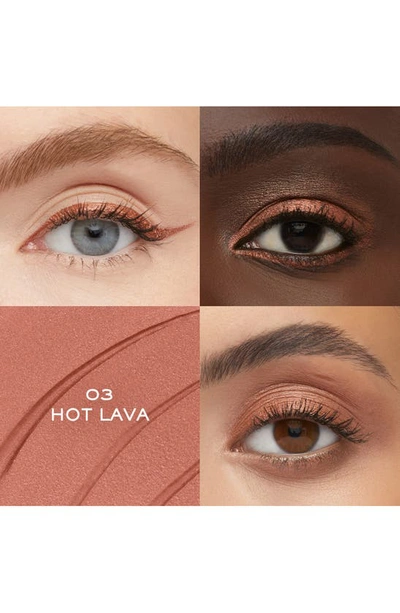 Lancôme Idole Tint Longwear Liquid Eyeshadow & Eyeliner In 03 Hot Lava