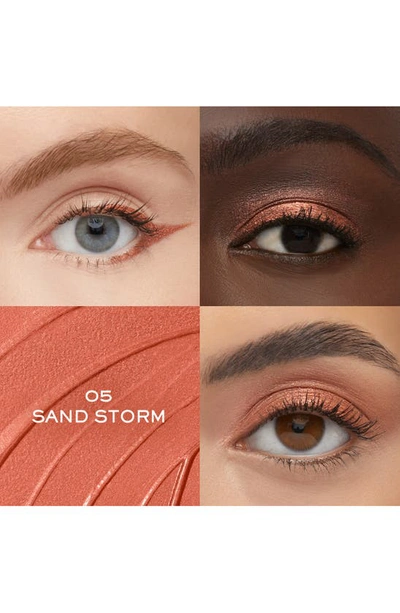 Shop Lancôme Idôle Tint Long Wear Liquid Eyeshadow & Eyeliner In 05 Sand Storm