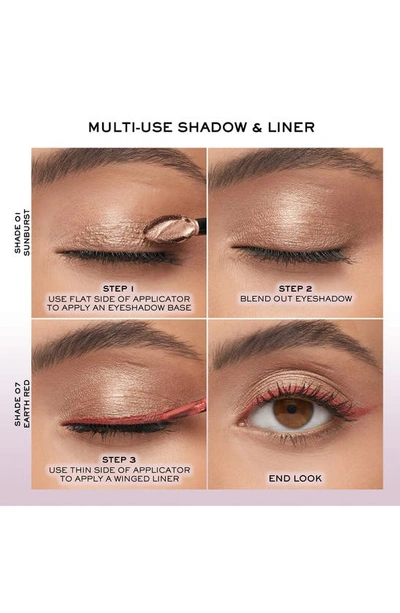 Shop Lancôme Idôle Tint Long Wear Liquid Eyeshadow & Eyeliner In 04 Sienna