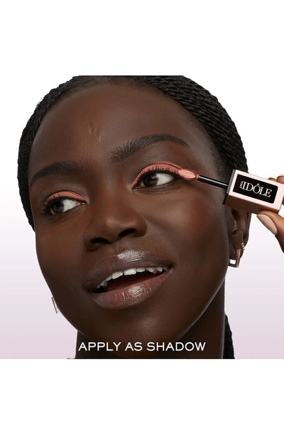 Shop Lancôme Idôle Tint Long Wear Liquid Eyeshadow & Eyeliner In 05 Sand Storm