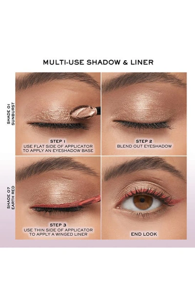 Lancôme Idôle Tint Long Wear Liquid Eyeshadow & Eyeliner In 01 Sunburst