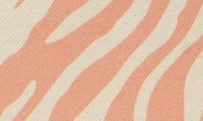 Vince Camuto Orla Canvas Tote In Starfish Heavy Textured Canvas