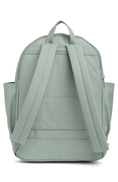 Shop Beis The Backpack In Slate