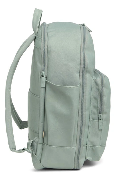 Shop Beis The Backpack In Slate