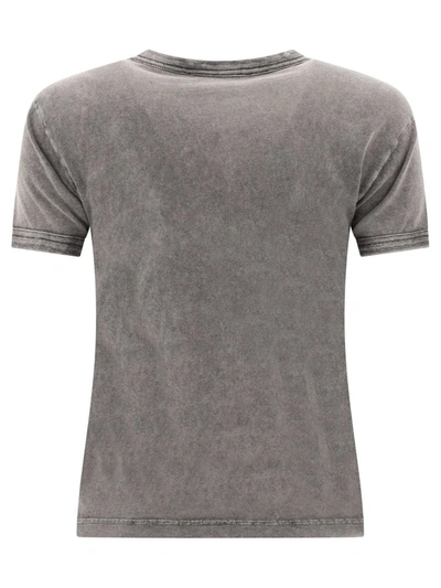 Shop Acne Studios "" T-shirt In Grey