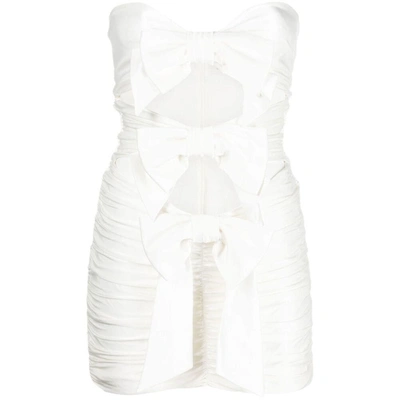 Shop Alexandre Vauthier Dresses In White