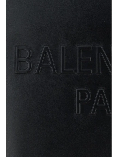 Shop Balenciaga Shoulder Bags In Black