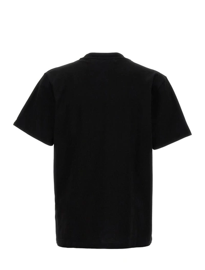 Shop Barrow T-shirts And Polos In Nero/black