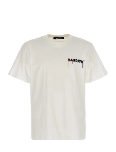 Shop Barrow T-shirts And Polos Beige