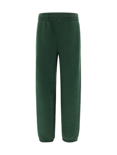 Shop Burberry Pants In Ivy