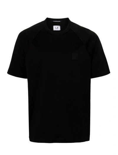 Shop C.p. Company C.p.company T-shirts And Polos Black
