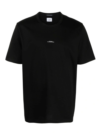 Shop C.p. Company C.p.company T-shirts And Polos Black