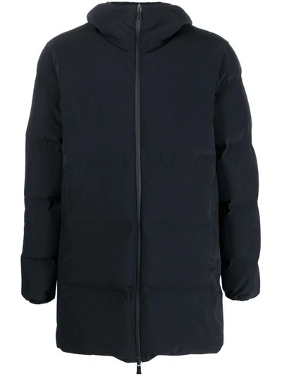 Shop Herno New Impact Down Jacket In Black