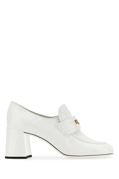 Shop Miu Miu Heeled Shoes In White