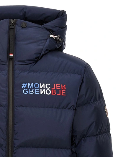 Shop Moncler Grenoble 'isorno' Down Jacket In Blue