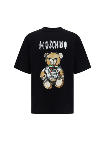 Shop Moschino T-shirts In A1555
