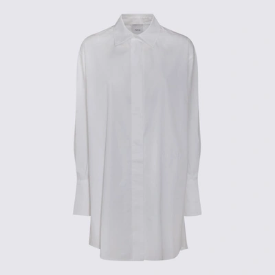 Shop Patou White Cotton Dress